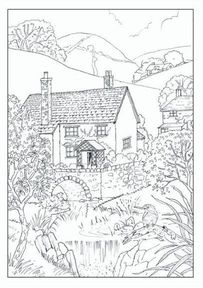 World of Art Country Scenes - Anilas UK