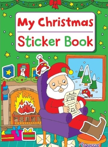 My Christmas Sticker Book - Anilas UK