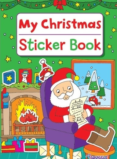 My Christmas Sticker Book - Anilas UK