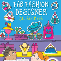 Fab Fashion Designer Sticker - Anilas UK