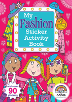 
              Anilas Girls Fun Fashion Sticker Books - Anilas UK
            