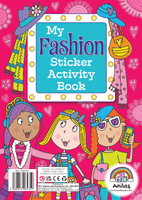 
              My Fashion Sticker Activity Book - Anilas UK
            