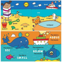 
              My First Words Early Learners Set of 4 Board Books - Anilas UK
            