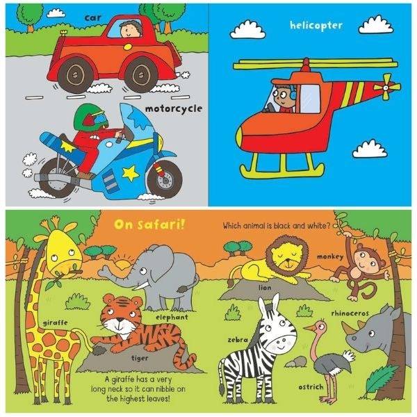 My First Words Set of 4 Board Books - Anilas UK