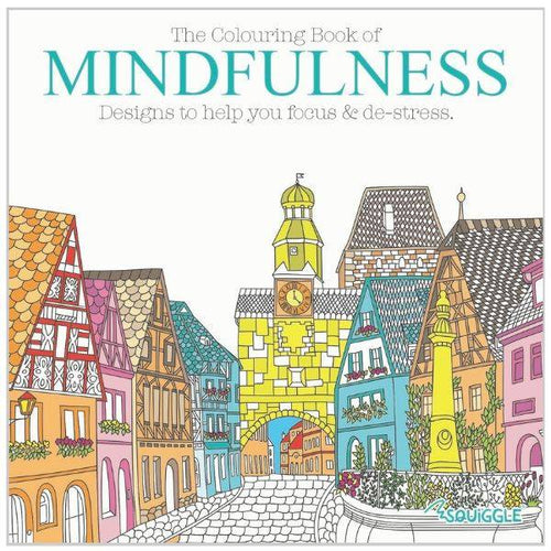 The Colouring Book of Mindfulness Book 1 - Anilas UK