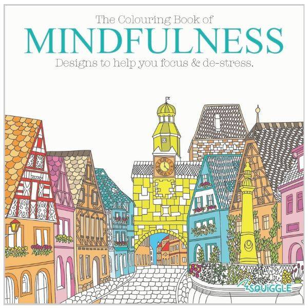 The Colouring Book of Mindfulness Book 1 - Anilas UK