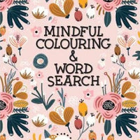 Mindful Colouring & Word Search - Anilas UK