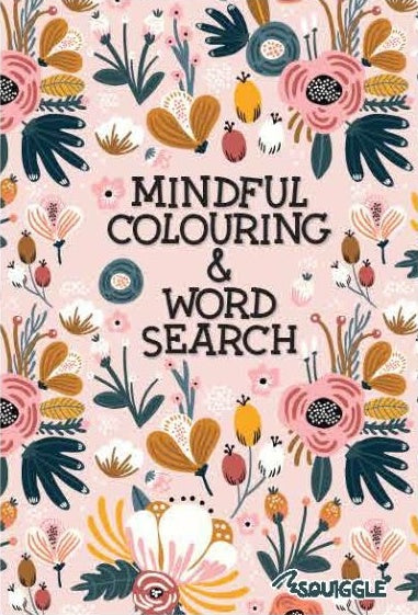 Mindful Colouring & Word Search - Anilas UK