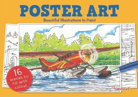 Poster Art Book- Transport - Anilas UK