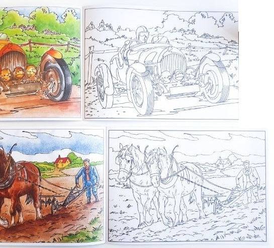 Poster Art Book- Farm - Anilas UK