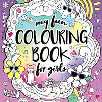 My Fun Colouring Book for Girls - Anilas UK