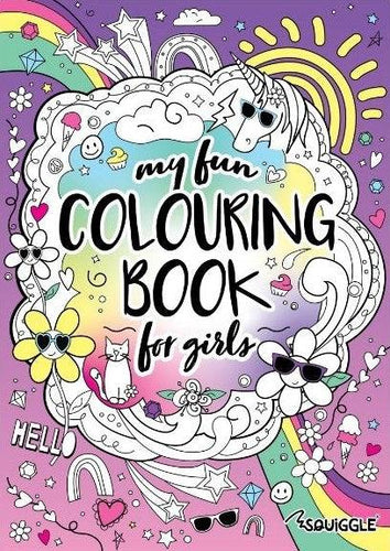 My Fun Colouring Book for Girls - Anilas UK