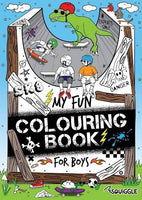 
              My Fun Colouring Book for Boys - Anilas UK
            