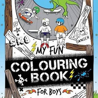 My Fun Colouring Book for Boys - Anilas UK