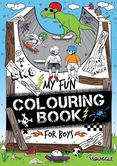 My Fun Colouring Book for Boys - Anilas UK