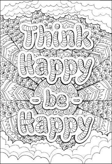 Inspirational Quotes to Colour - Anilas UK