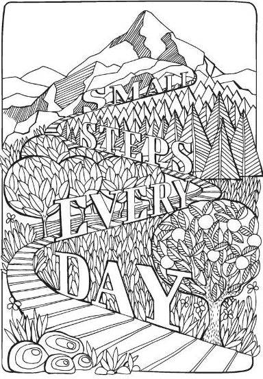 Inspirational Quotes to Colour - Anilas UK