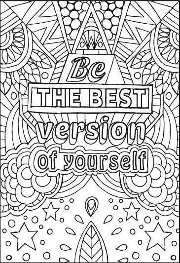 Inspirational Quotes to Colour - Anilas UK