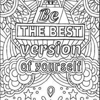Inspirational Quotes to Colour - Anilas UK