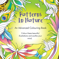 Set of 4 Advanced Nature themed Colouring Books - Anilas UK