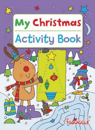 My Christmas Activity Book - Anilas UK