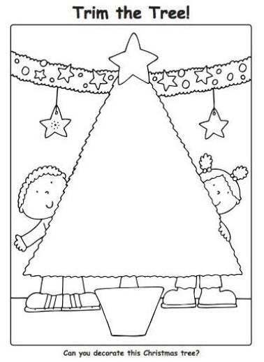 My Christmas Activity Book - Anilas UK