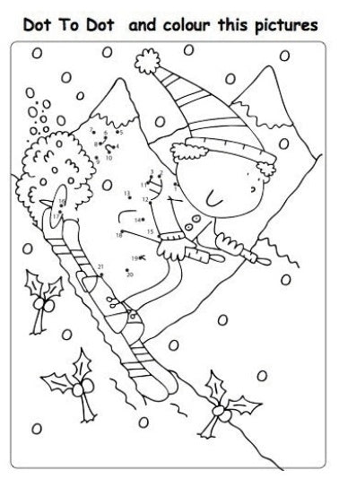 My Christmas Activity Book - Anilas UK