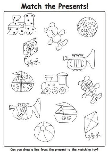 My Christmas Activity Book - Anilas UK
