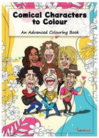 
              Comical Characters to Colour - Anilas UK
            