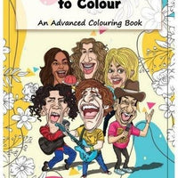 Comical Characters to Colour - Anilas UK