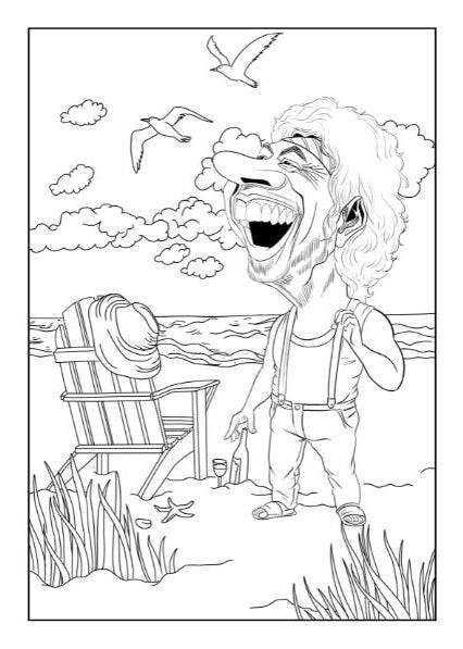 Comical Characters to Colour - Anilas UK