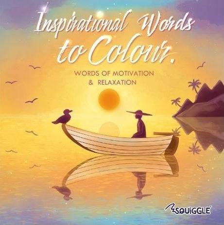 Inspirational Words to Colour - Anilas UK