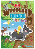 
              My Woodland Friends Colouring Book - Anilas UK
            