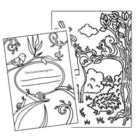 
              My Woodland Friends Colouring Book - Anilas UK
            