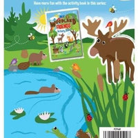 My Woodland Friends Colouring Book - Anilas UK