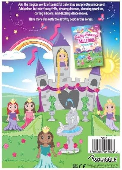 My Pretty Princess and Ballerina Colouring Book - Anilas UK