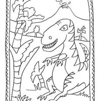 My Wild Dragon and Dinosaur Colouring Book - Anilas UK