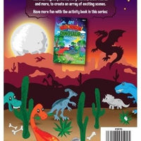 My Wild Dragon and Dinosaur Colouring Book - Anilas UK