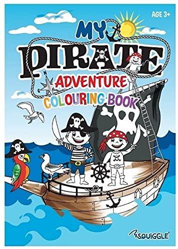 My Pirate Adventure Colouring Book - Anilas UK