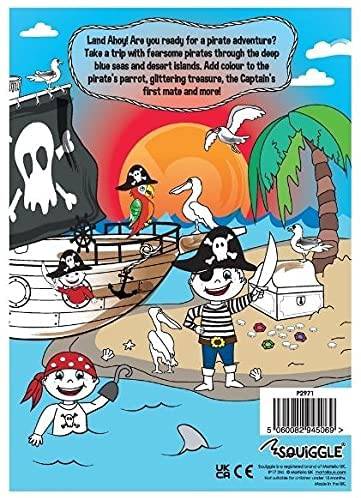 My Pirate Adventure Colouring Book - Anilas UK