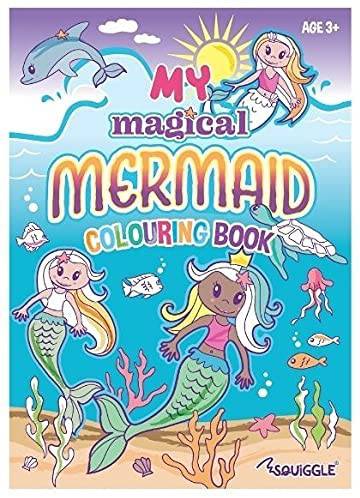 My Magical Mermaid Colouring Book - Anilas UK