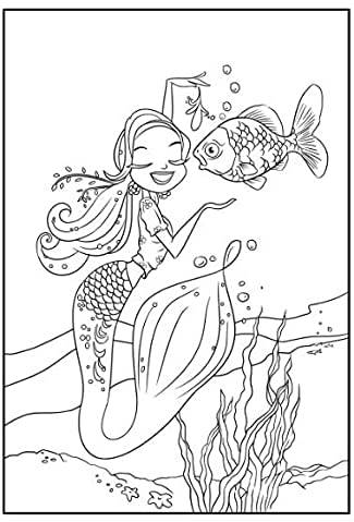 My Magical Mermaid Colouring Book - Anilas UK