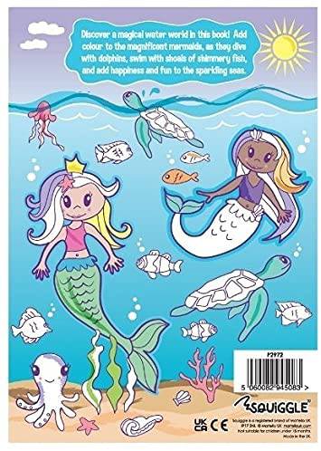My Magical Mermaid Colouring Book - Anilas UK