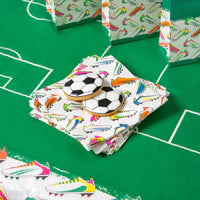 
              Pack of 20 Recyclable Football Napkins - Anilas UK
            