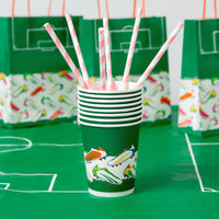 Champions Football Party Cups (Pack of 8) - Anilas UK