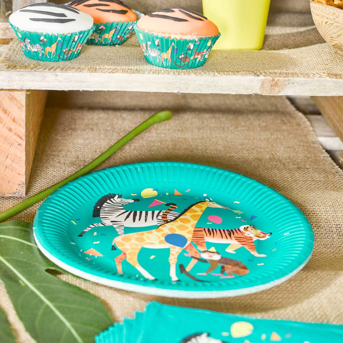 Pack of 20 Jungle Napkins - Anilas UK