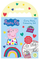 
              Peppa Pig Carry Along Colouring Set - Anilas UK
            