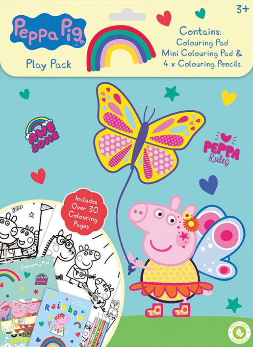 Peppa Pig Play Pack - Anilas UK
