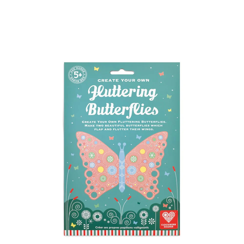 Clockwork Soldier's Create Your Own Fluttering Butterflies - Anilas UK