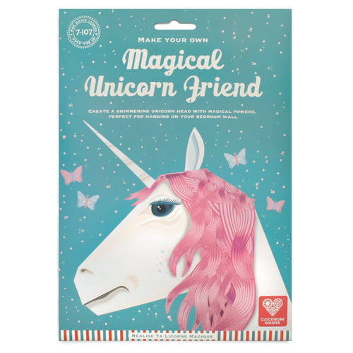 Clockwork Soldier's Make Your Own Magical Unicorn Friend - Anilas UK